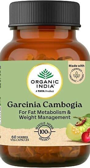 Organic India Garcinia Cambogia Capsules