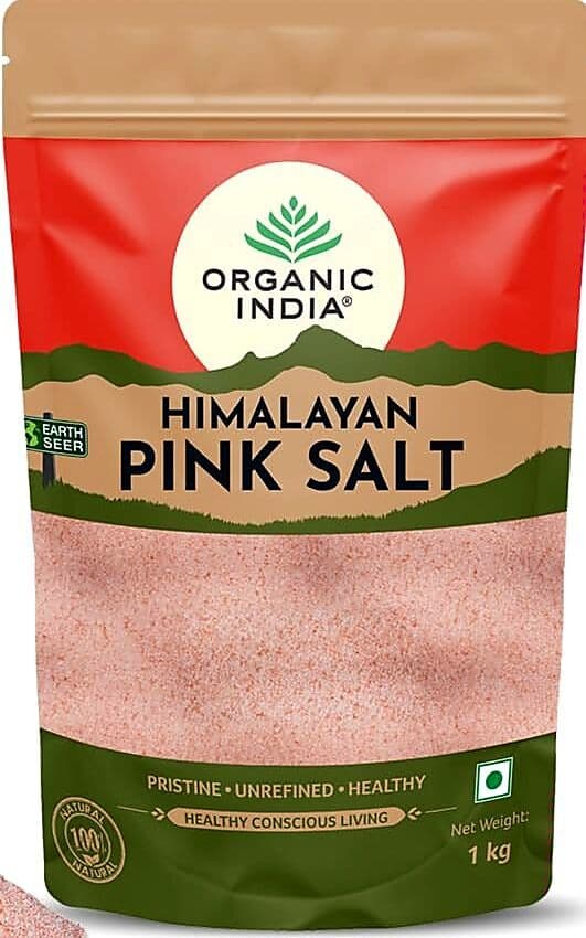 Organic India Himalayan Pink Rock Salt 