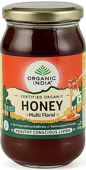 Organic India Honey Multi Floral