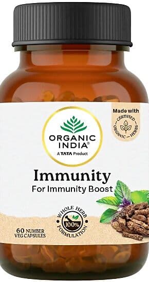 Organic India Immunity Capsules