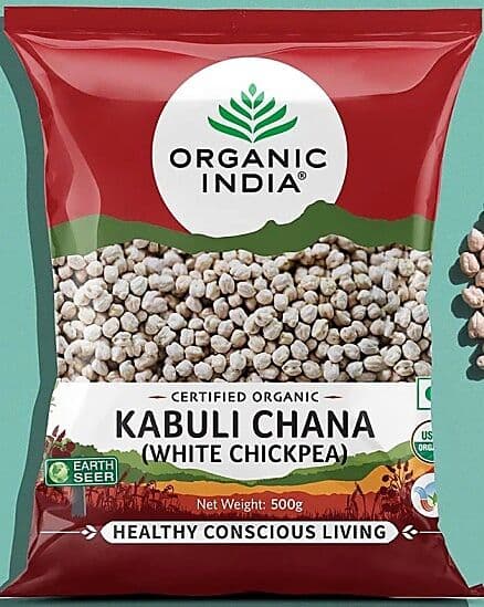 Organic India Kabuli Chana 