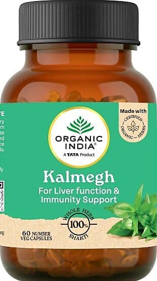 Organic India Kalmegh Capsules