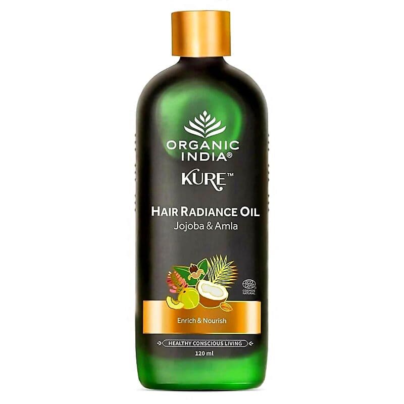 Organic India Kure Hair Radiance Oil