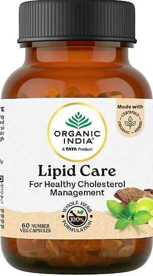 Organic India Lipid Care