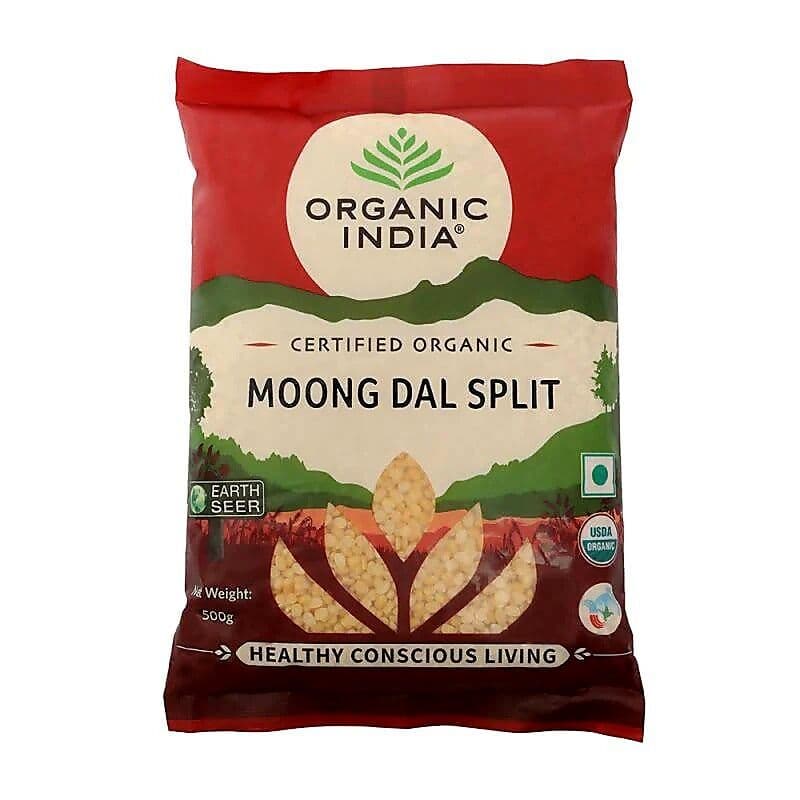 Organic India Moong Dal Split 