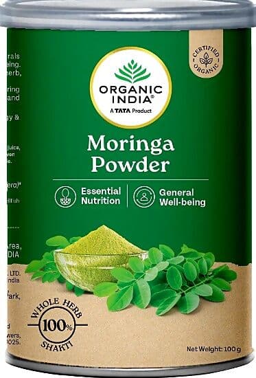 Organic India Moringa Powder