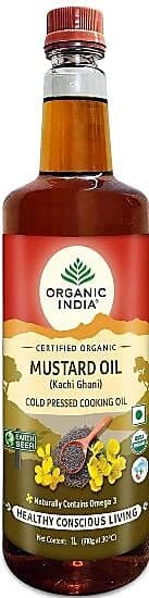 Organic India Mustard Oil 