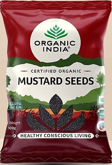 Organic India Mustard Seeds