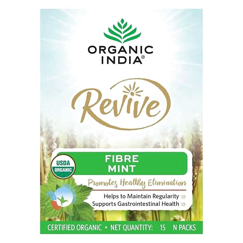 Organic India Revive Fibre Mint