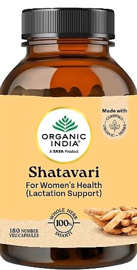 Organic India Shatavari Capsules