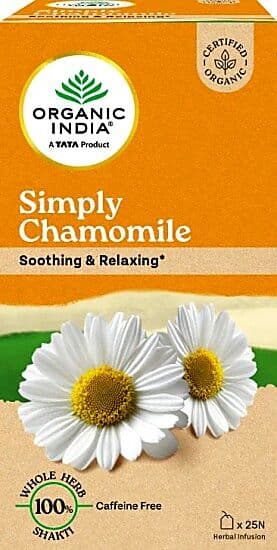 Organic India Simply Chamomile Tea