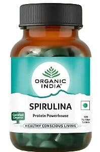 Organic India Spirulina Tablets