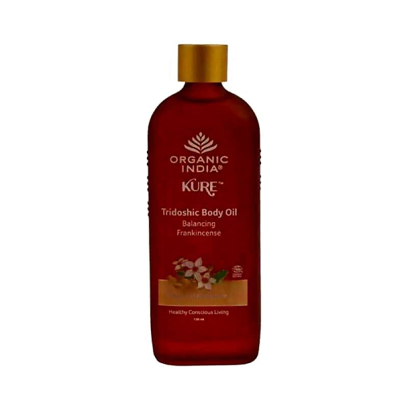 Organic India Tridoshic Body Oil