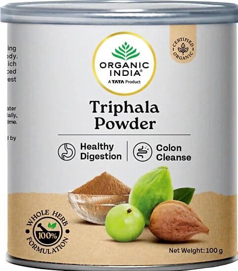 Organic India Triphala Powder