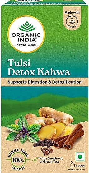 Organic India Tulsi Detox Kahwa