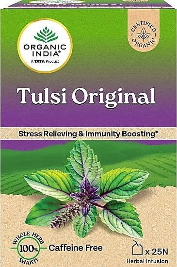 Organic India Tulsi Original tea bag