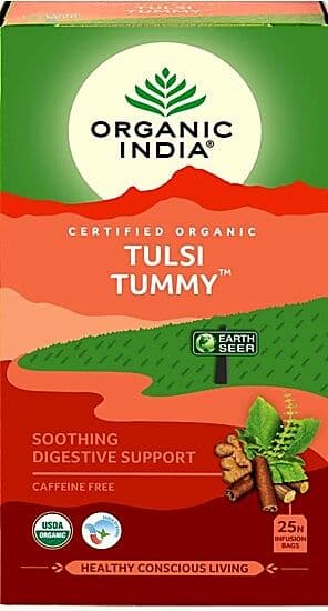 Organic India Tulsi Tummy Green Tea