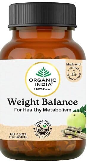 Organic India Weight Balance Capsules