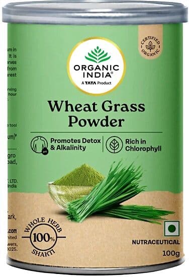 Organic India Wheat Grass Powder