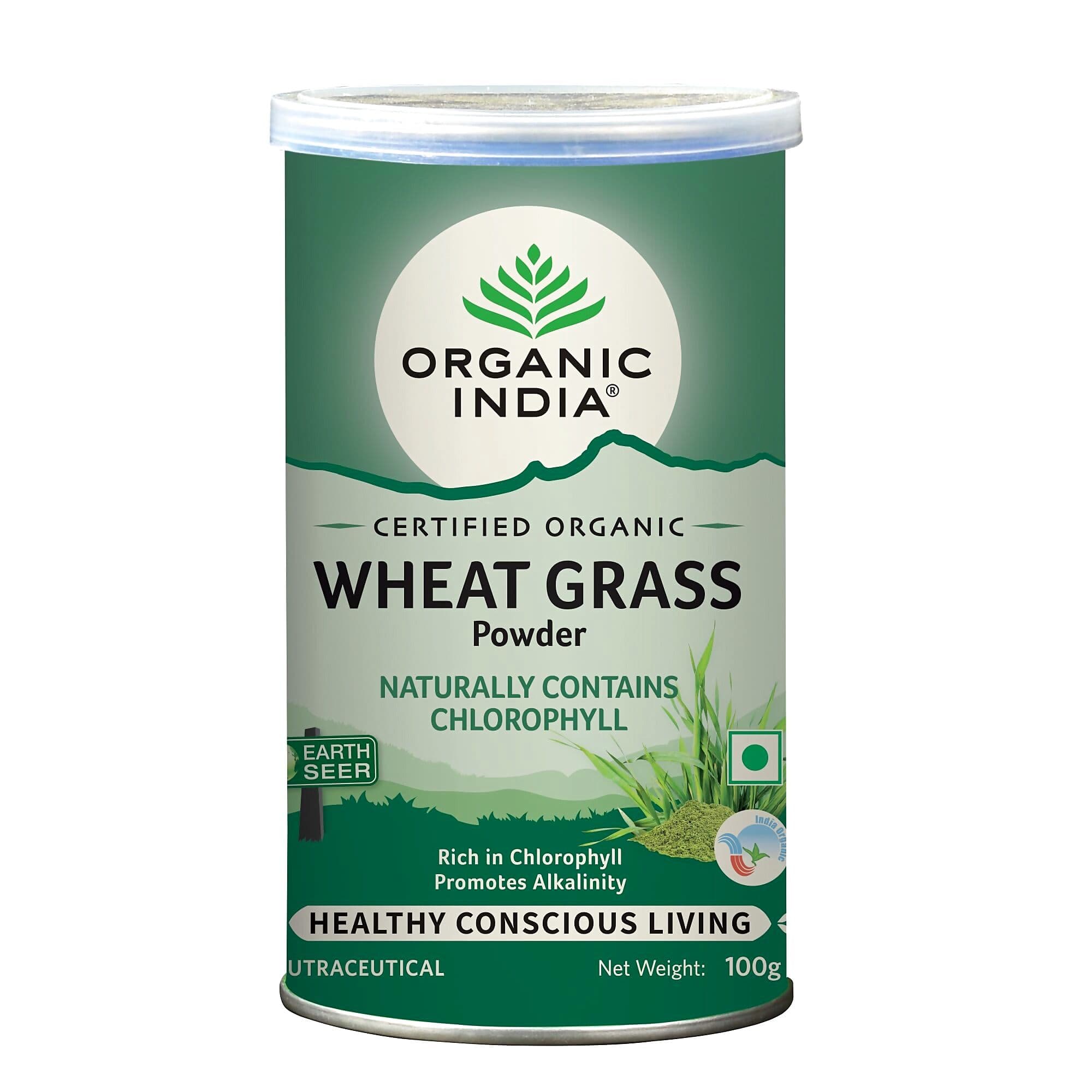 Organic India Wheatgrass Powder