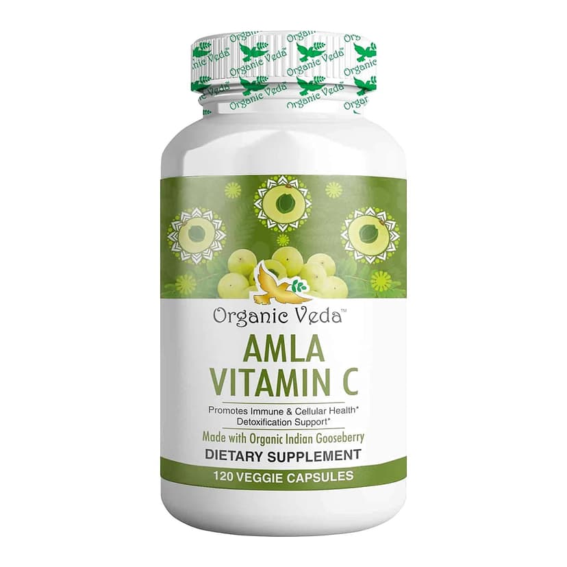 Organic Veda Amla Capsules