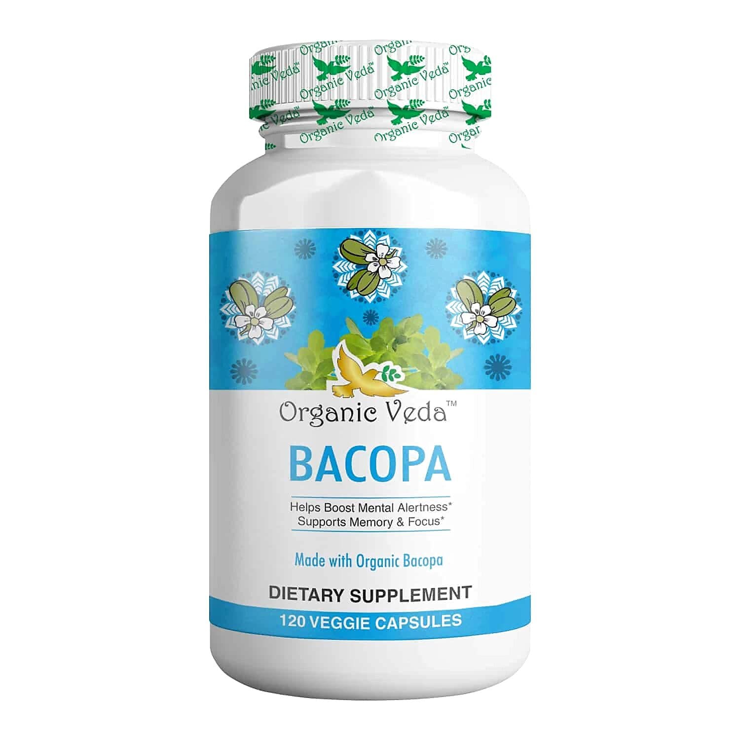 Organic Veda Bacopa Capsules
