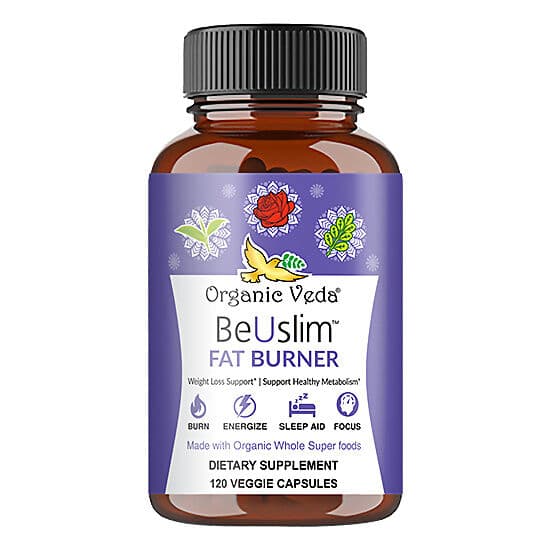 Organic Veda Fat Burner Veggie Capsule