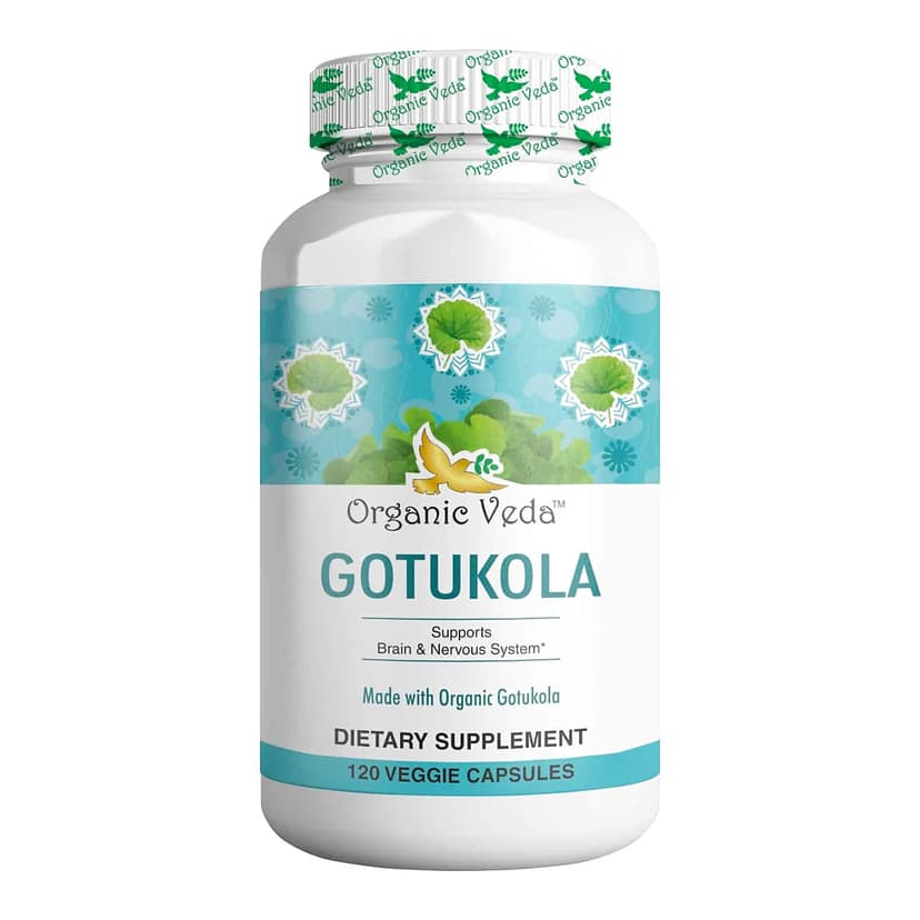Organic Veda Gotukola Veggie Capsule