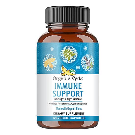 Organic Veda Immune Support Capsules