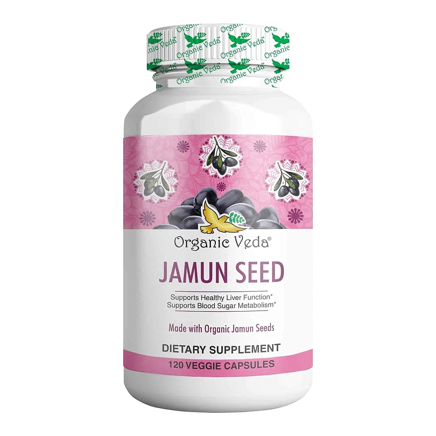 Organic Veda Jamun Seed Capsules