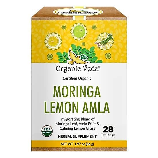 Organic veda Lemon Tea sachets