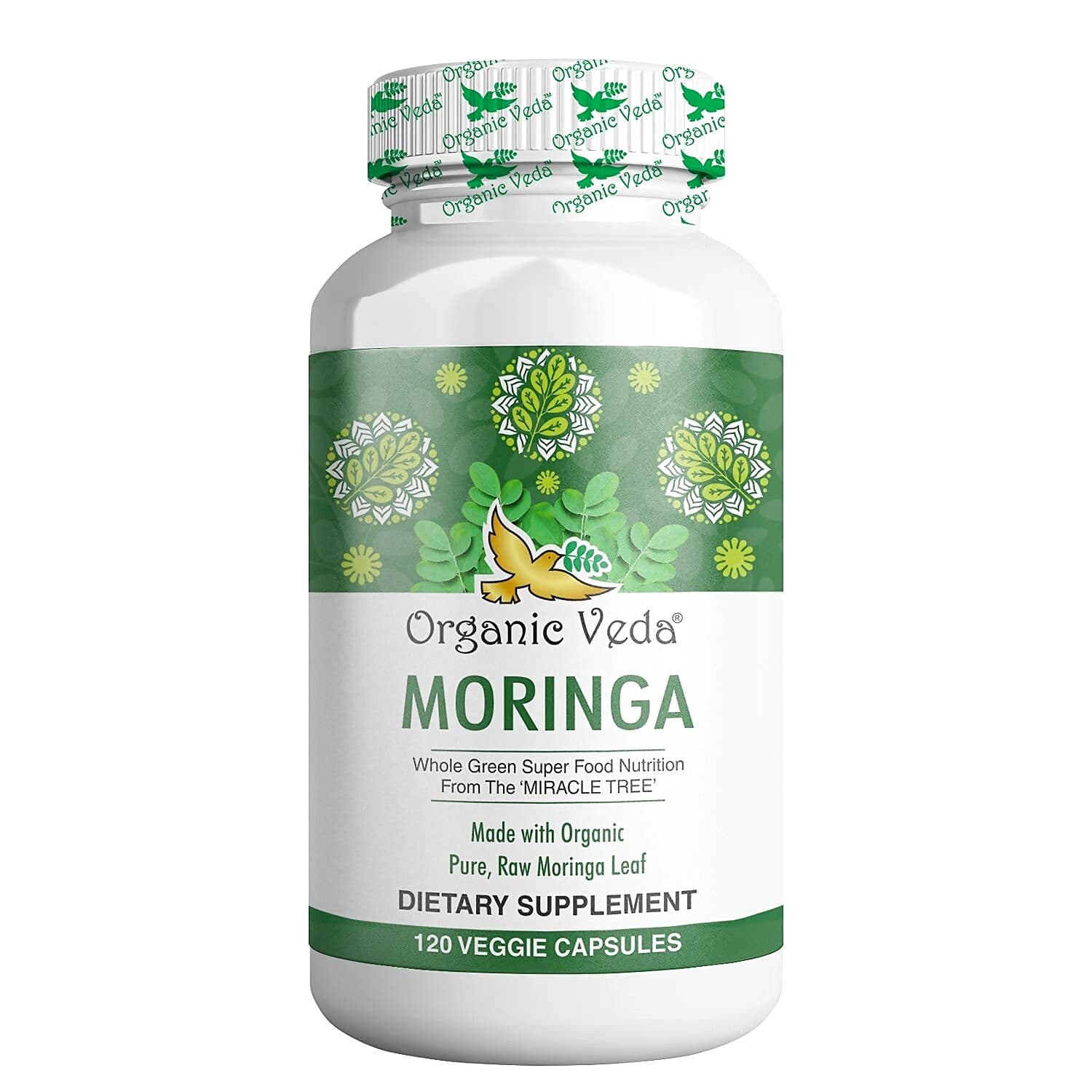 Organic Veda Moringa Veg Capsule