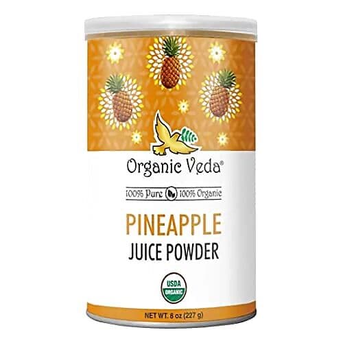 Organic Veda Pineapple Juice Powder