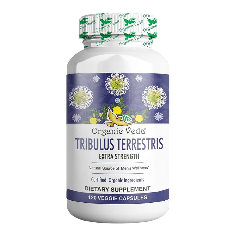 Organic Veda Tribulus Terrestris Capsules