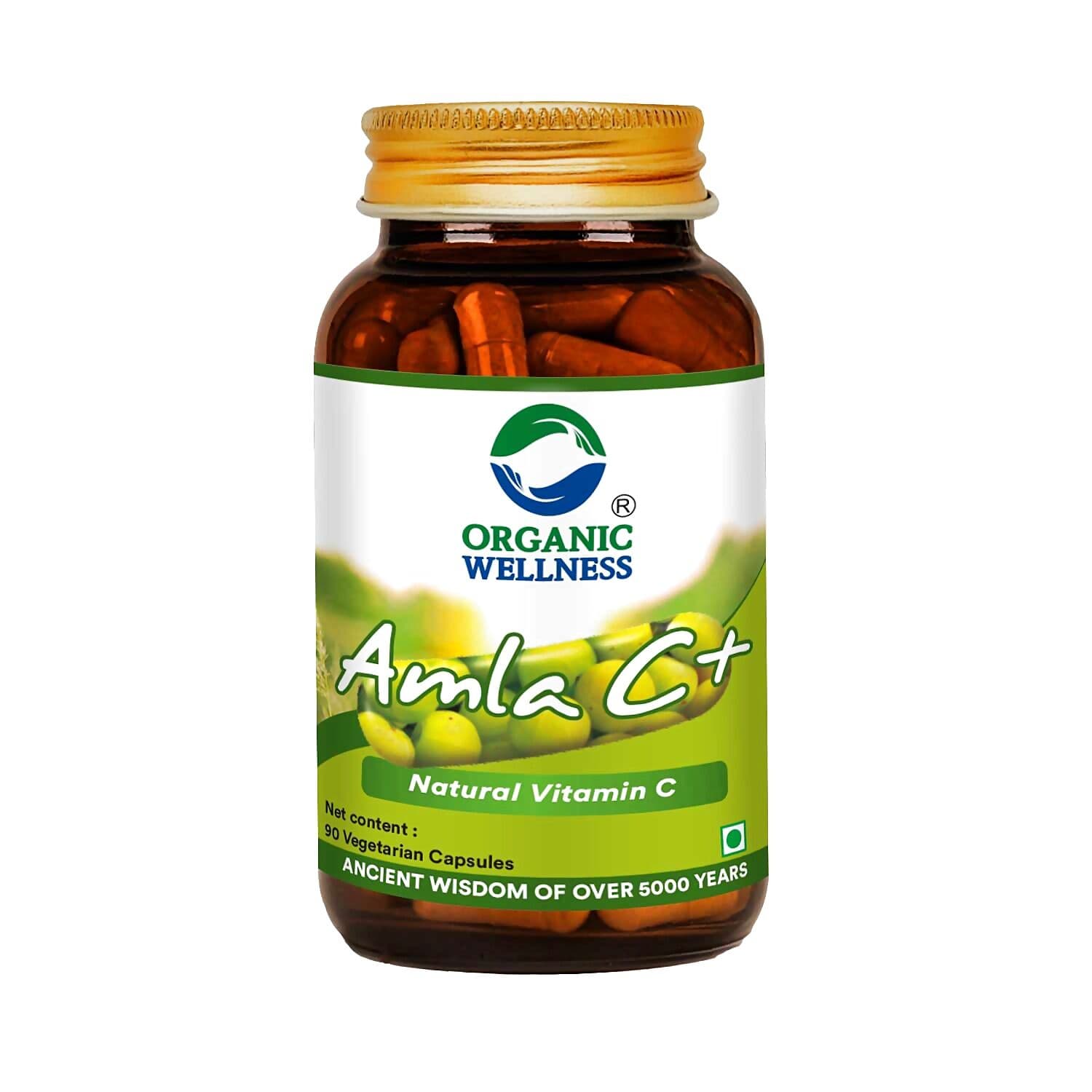 Organic Wellness Amla Capsules