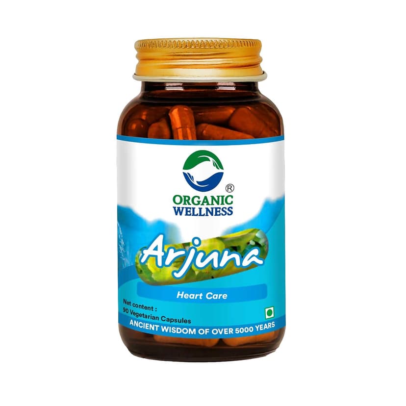 Organic Wellness Arjuna Capsules