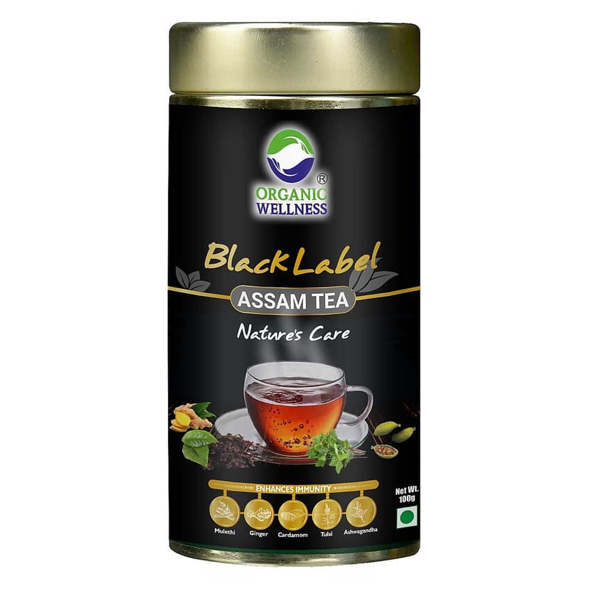 Organic Wellness Black Label Assam Tea
