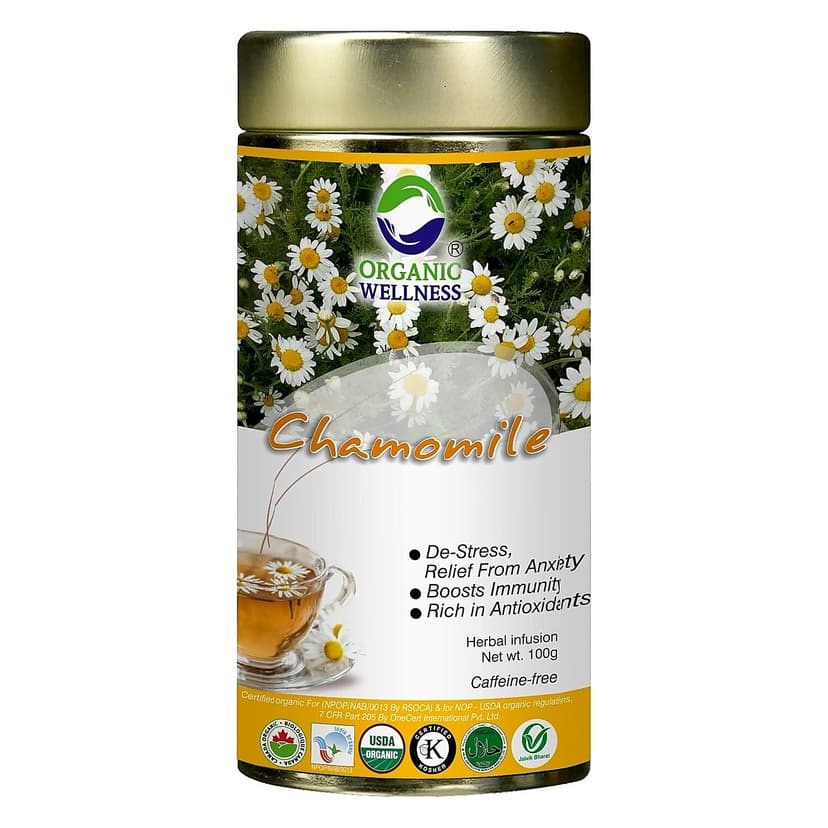 Organic Wellness Blossom Chamomile (Tin Pack)