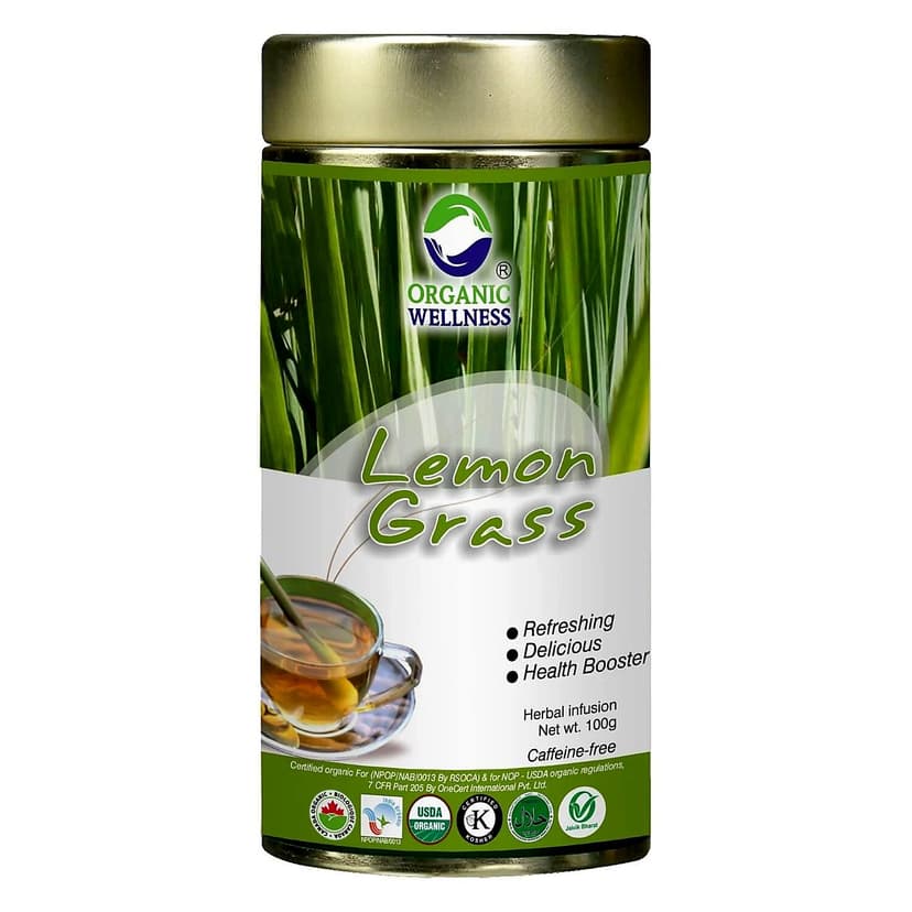 Organic Wellness Blossom Lemongrass