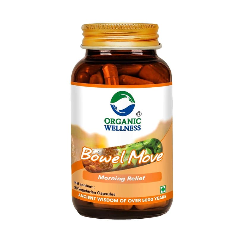 Organic Wellness Bowel-Move Capsules