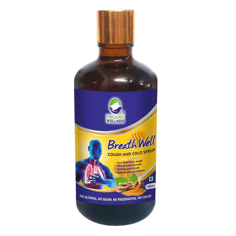 Organic Wellness Breath Well Cough Syrup