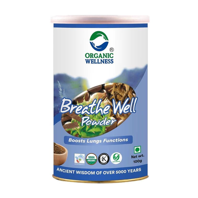 Organic Wellness Breath Well Powder