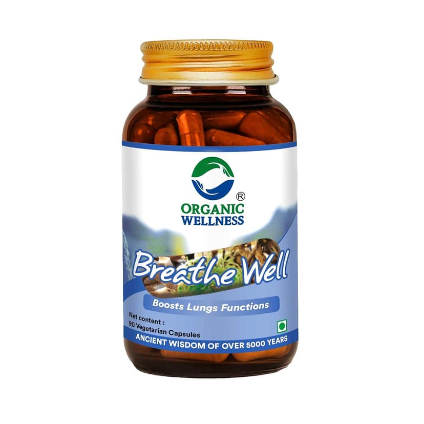 Organic Wellness Breathe Well Capsules