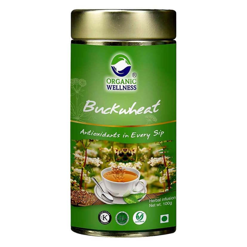 Organic Wellness Buckwheat Antioxidants