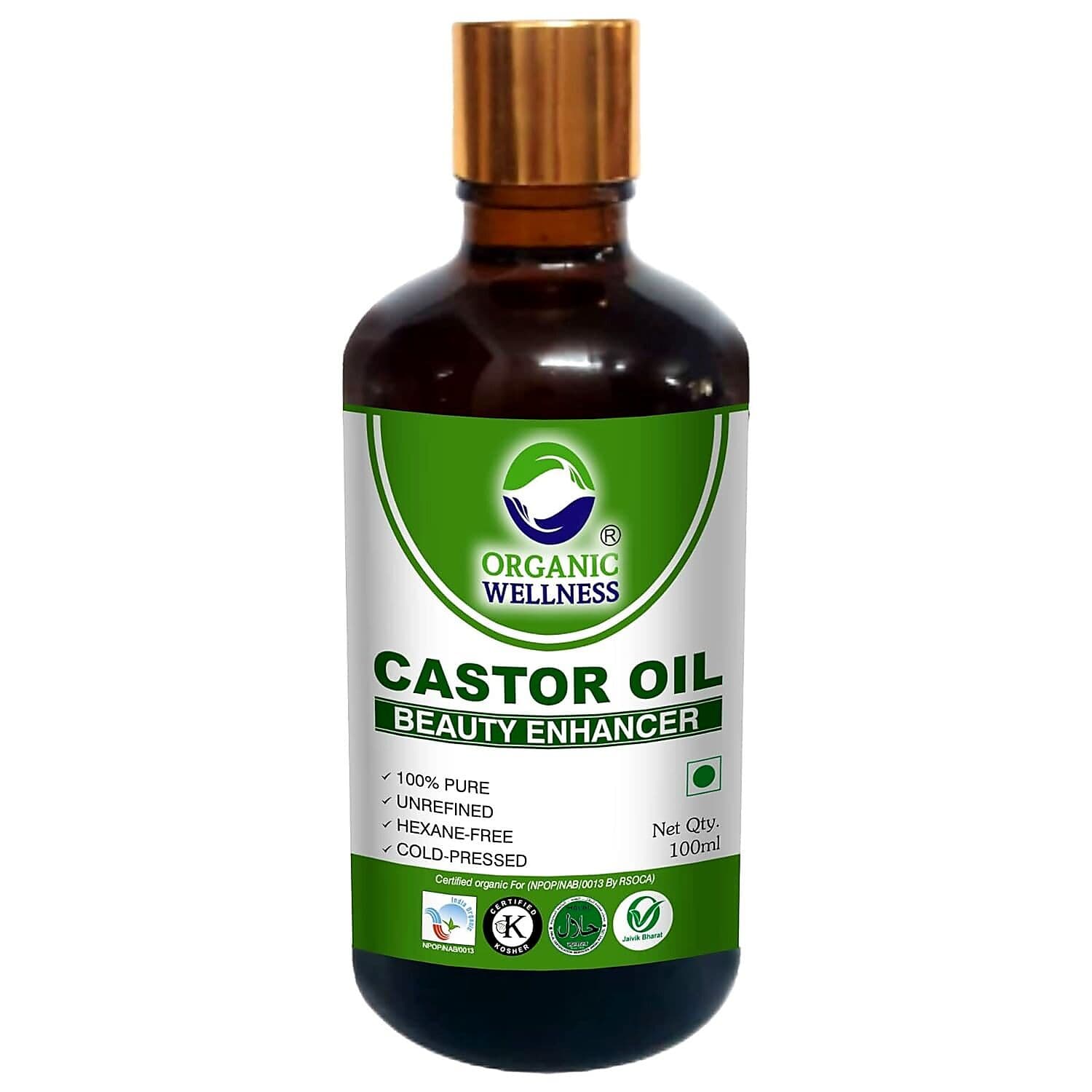 Organic Wellness Castor Oil