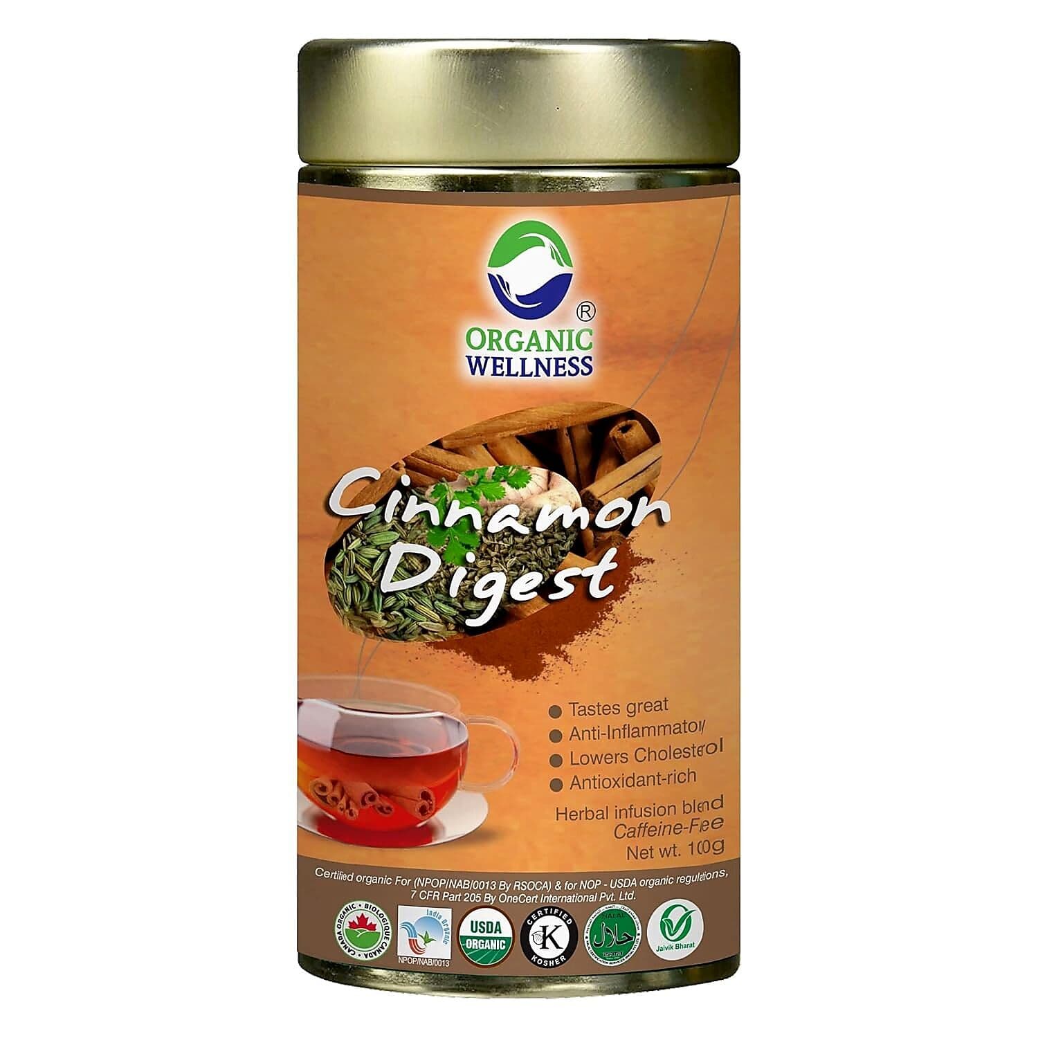 Organic Wellness Cinnamon Digest