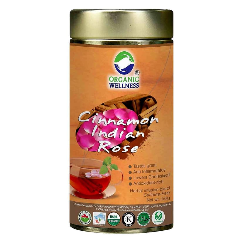 Organic Wellness Cinnamon Indian Rose