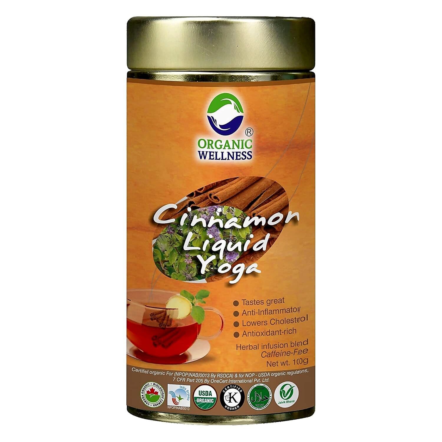 Organic Wellness Cinnamon Liquid Yoga