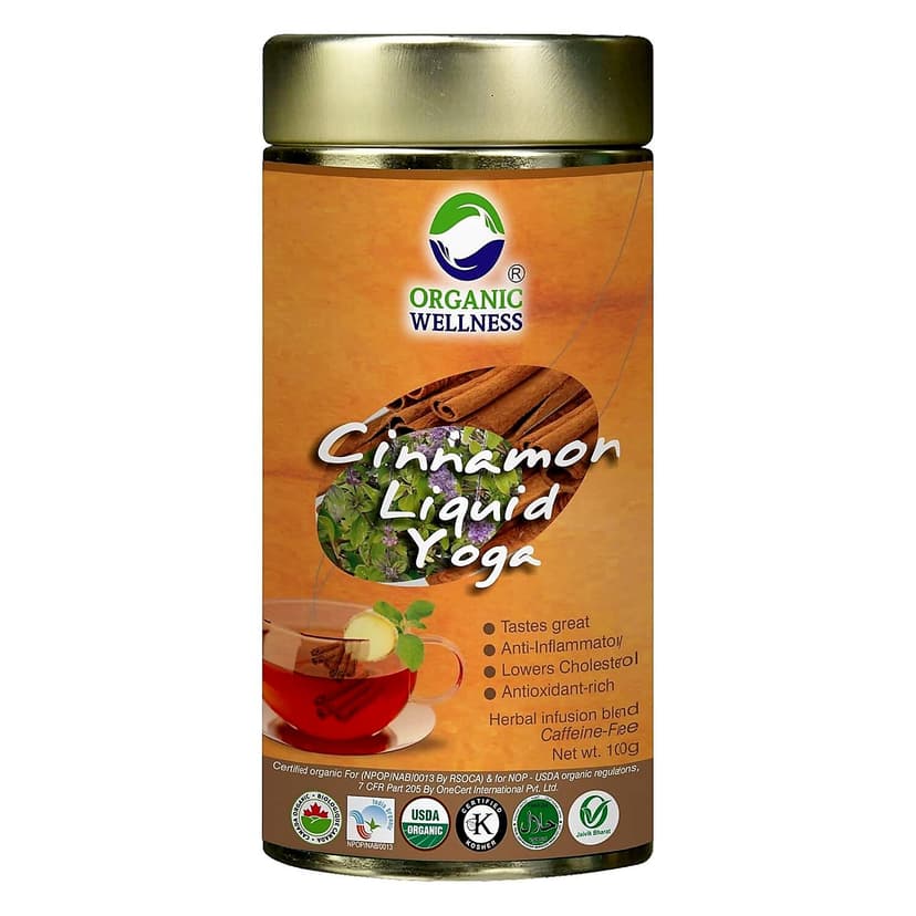 Organic Wellness Cinnamon Liquid Yoga