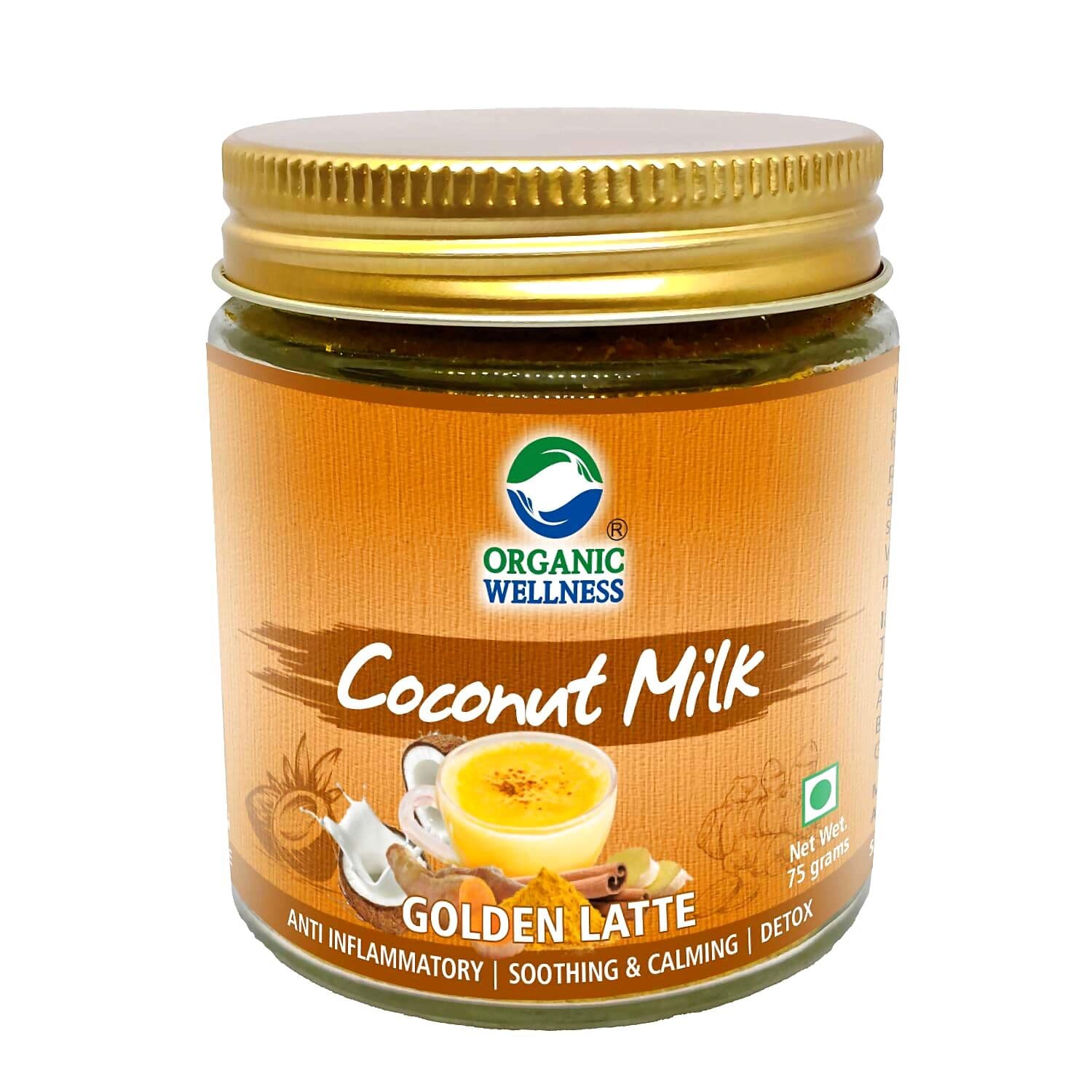 Organic Wellness Coconut Milk Golden Latte